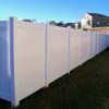 pvc vinyl fence